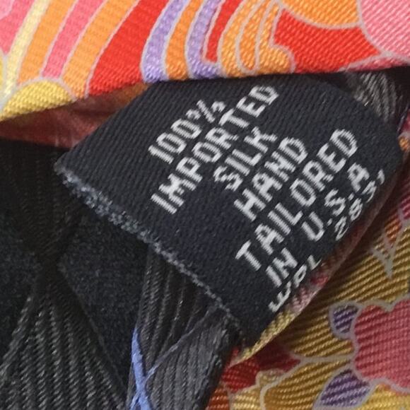 TED BAKER (LONDON) SILK TIE - Picture 5 of 7